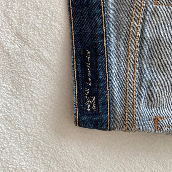 Citizens of Humanity Kelly #001 Stretch Low Waist Bootcut Jeans - Picture 11 of 16